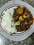 Feijoada vegana -mi versión- :)