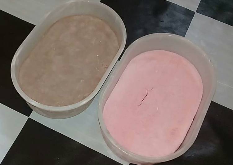 Ice cream homemade | ice cream pop ice | ice cream blender | es krim tanpa mixer