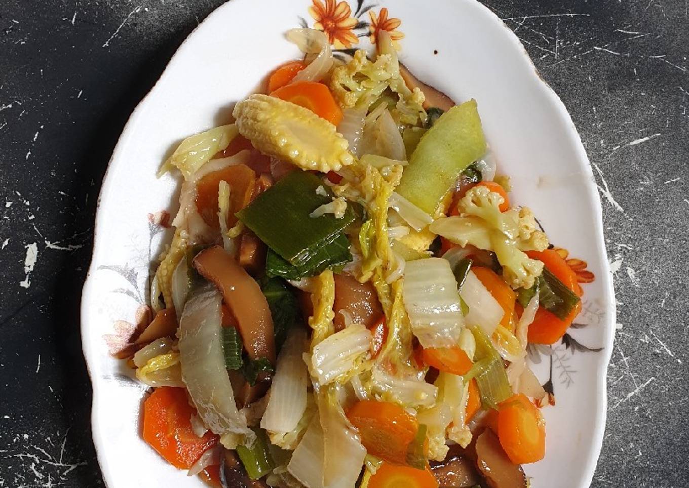 Capcay Ala Chinese Restoran
