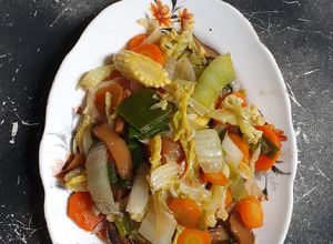 Foto resep Capcay Ala Chinese Restoran