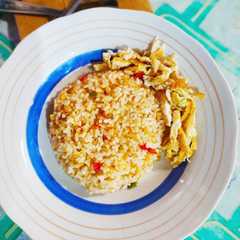 Nasi Goreng Sambal Uleg Tanggal Tua রেসিপির প্রধান ছবি