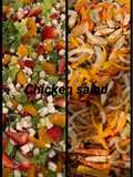 Chicken salad 🥗