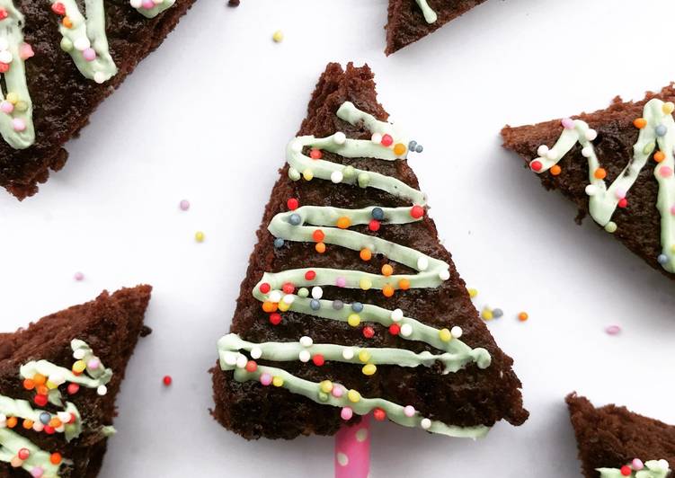 Brownies Christmas Trees 🎄