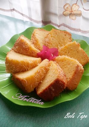 Foto resep Bolu Tape Keju