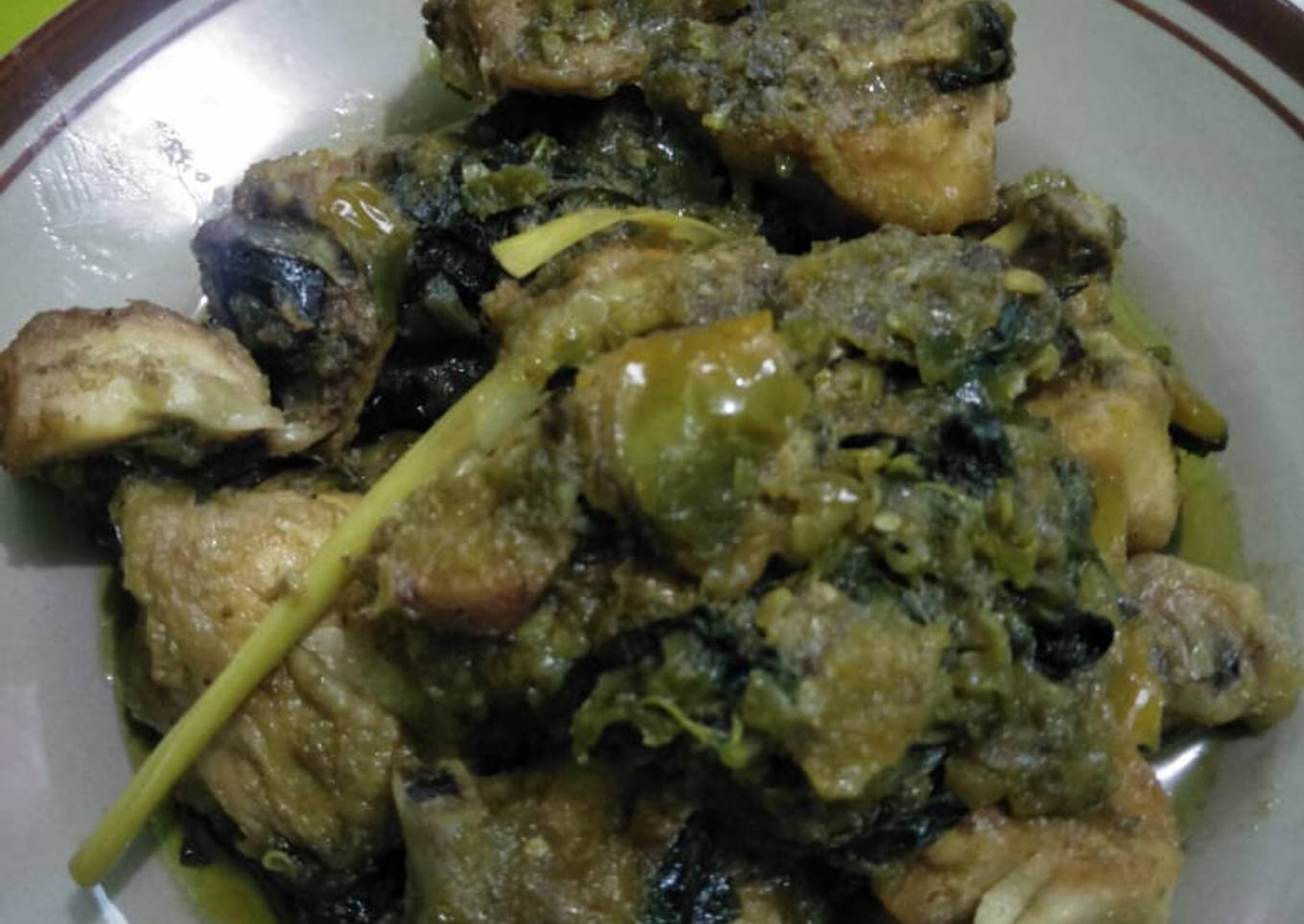 Ayam Rica-Rica Kemangi Mudah