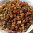 Sambel goreng kentang hati rempela ayam