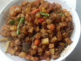 Sambel goreng kentang hati rempela ayam