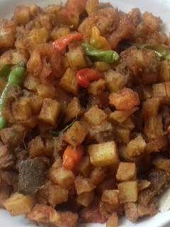 Foto resep Sambel goreng kentang hati rempela ayam