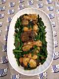 Fish with Chives