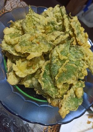 Foto resep Keripik Bayam (Bayam Tepung)