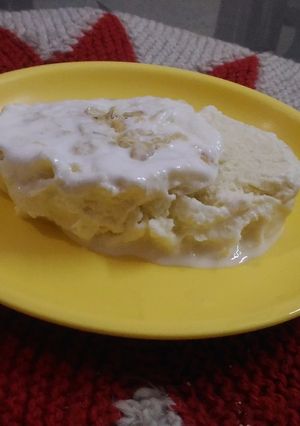 A picture of Malai kulfi.