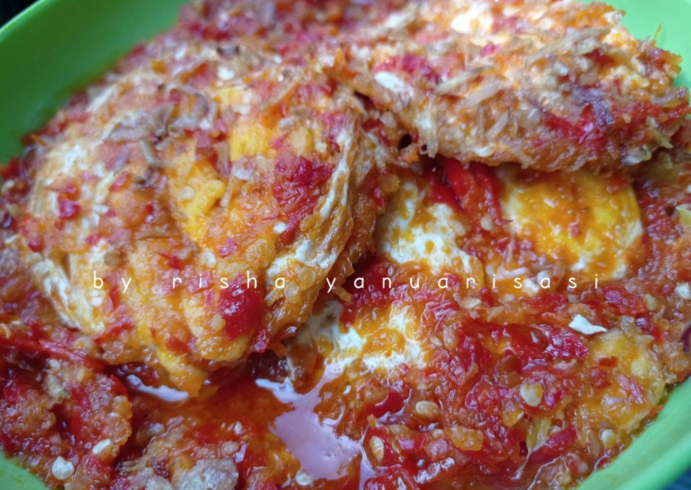 Telur Ceplok Balado