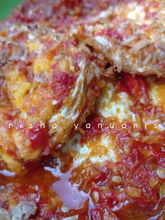 Foto resep Telur Ceplok Balado