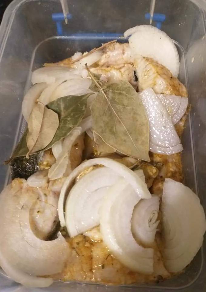 Маринований товстолоб 🐟