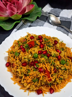 ओट्स उपमा (oats upma recipe in Hindi) रेसिपी मुख्य फोटो