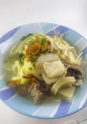 Foto resep Mie Kocok Bandung