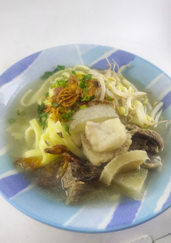 Foto resep Mie Kocok Bandung