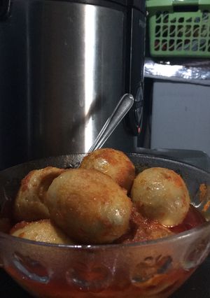 Foto resep Balado Telur Tahu