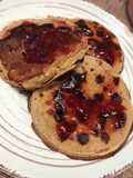Hotcakes de banana