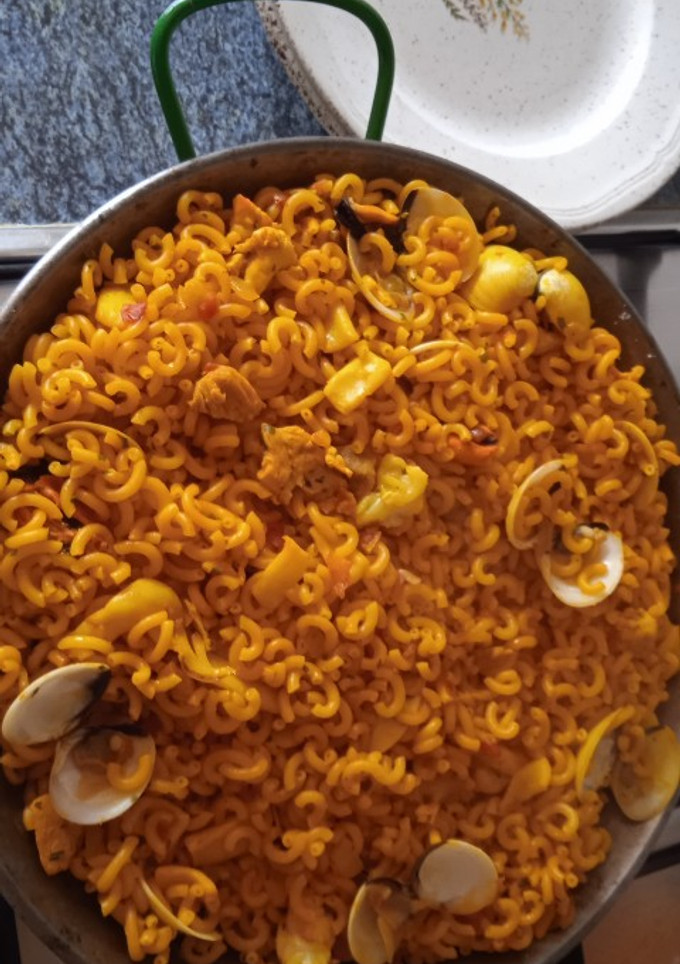 Una foto de Fideuá 😋