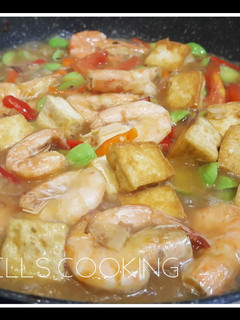 Foto resep Udang Masak Tauco (khas medan)
