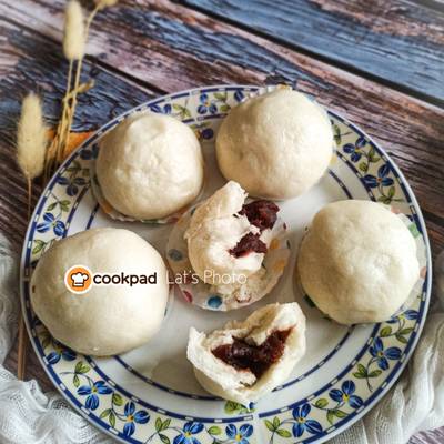 Resipi Baozi Pau Kacang Merah China Oleh Latipah Nawawi Cookpad