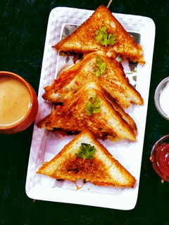 वेज चीज़ सैंडविच(veg cheese sandwich recipe in hindi_ रेसिपी मुख्य फोटो