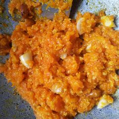 A picture of Gajar ka halwa without khoya.