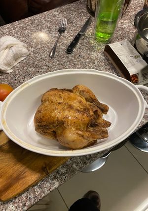 A picture of Full chicken.