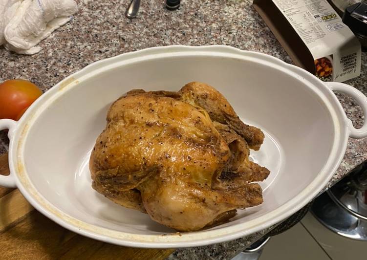 Easiest Way to Make Homemade Full chicken