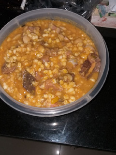 Una foto de Locro de la abuela