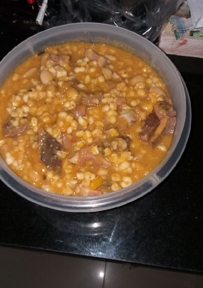 Una foto de Locro de la abuela