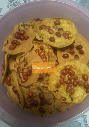 Foto resep Peyek kacang