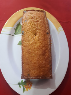 Una foto de Budín de zanahoria fácil