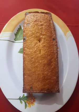 Una foto de Budín de zanahoria fácil