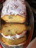 Budín cuatro cuartos de nueces😋
