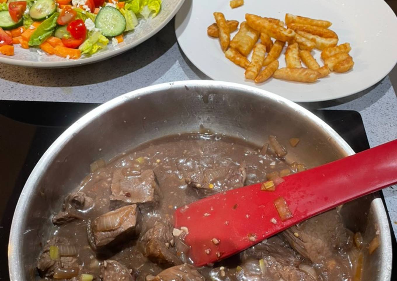 Quick and easy Trinchado