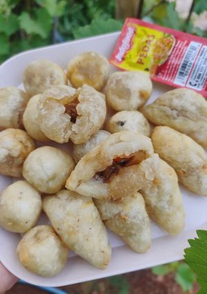 Foto resep Olos isi jamur