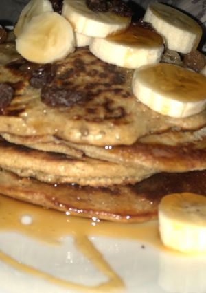Φωτογραφία της συνταγής Pancakes βρώμης