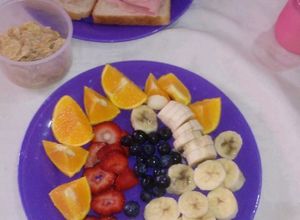 Una foto de Desayuno saludable para niños y grandes