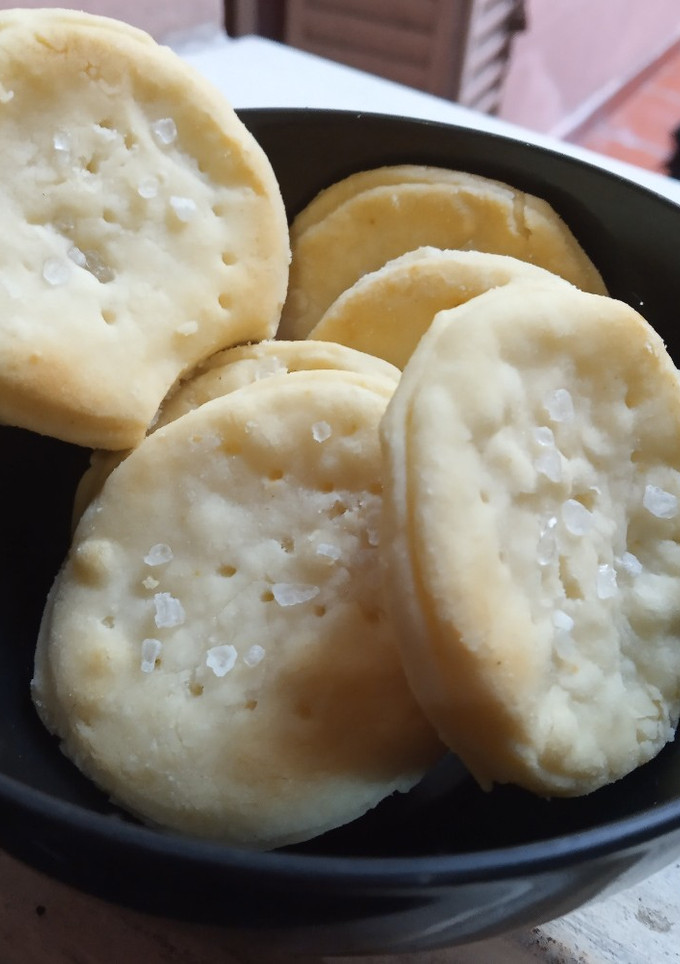 Una foto de Los bizcochitos salados sin gluten de Sol 🌞