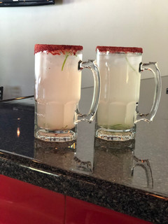 Una foto de Limonada con soda