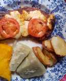 Matambre a la pizza al horno