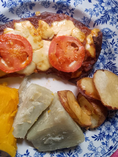 Una foto de Matambre a la pizza al horno