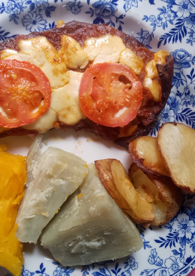 Una foto de Matambre a la pizza al horno