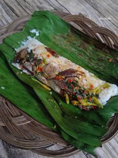 Foto resep Nasi Bakar Ati Ampela