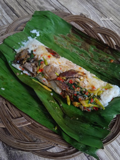 Foto resep Nasi Bakar Ati Ampela
