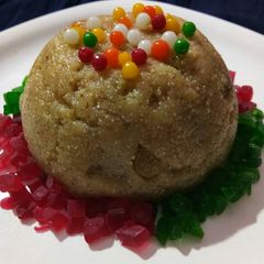 A picture of Oats Halwa.