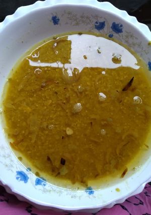 জলপাই এর ডাল রেসিপির প্রধান ছবি