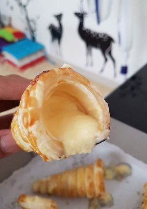 Foto resep Horn Puff pastry